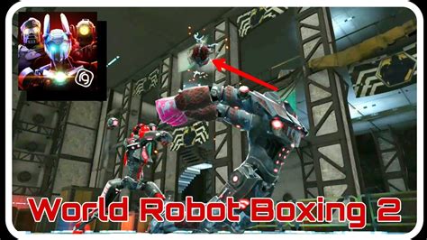 World Robot Boxing Android Fighting Games With Fatality Finishing