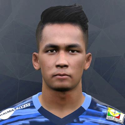 Bagas Adi PES2017 By Alief Arema Indonesia Super League Faces