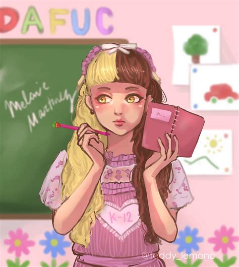 [FanArt] Melanie Martinez by TeddyLemon on DeviantArt