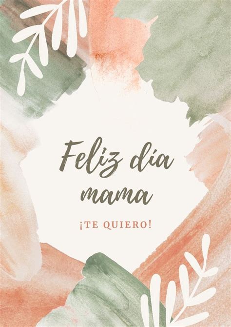 Feliz Día Mama ¡te Quiero ️💐 En 2024 Feliz Día Mamacita Imagenes