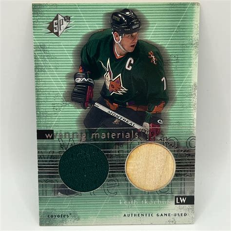 Keith Tkachuk 2000 SPx #77 Base /1500 Price Guide - Sports Card Investor