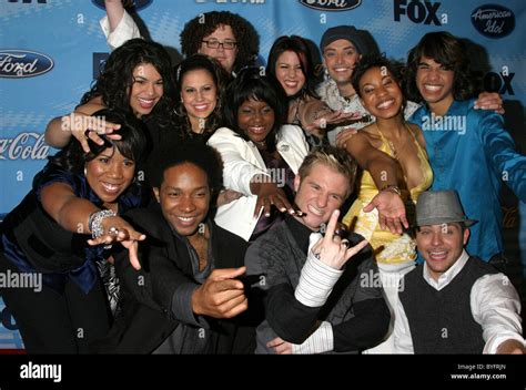 American idol contestants hi-res stock photography and images - Alamy