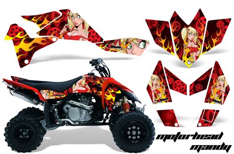 Suzuki Ltr Atv Quad Graphic Kit