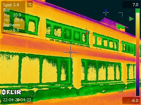 Thermal Imaging For Highlighting Defects In Building Fabrics APT