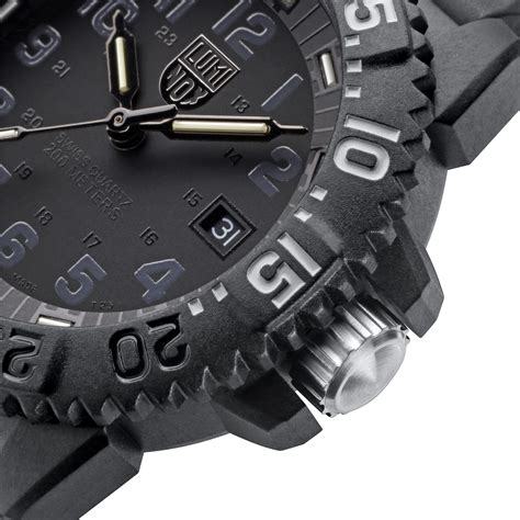 Luminox Xs Go Nsf Navy Seal Colormark Series Blackout Navy