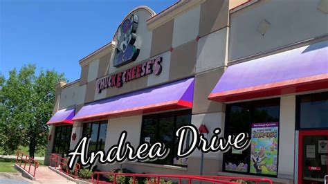 Chuck E Cheeses Baton Rouge Andrea Drive Store Tour YouTube