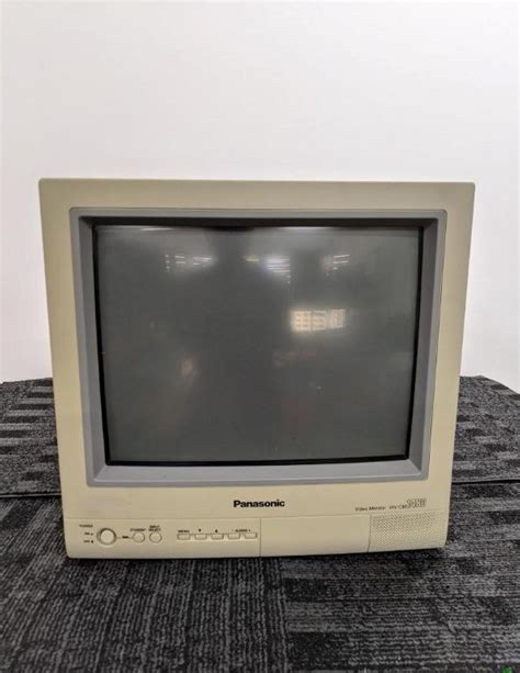 Panasonic 14 Inch Color CRT Monitor TV Home Appliances TV