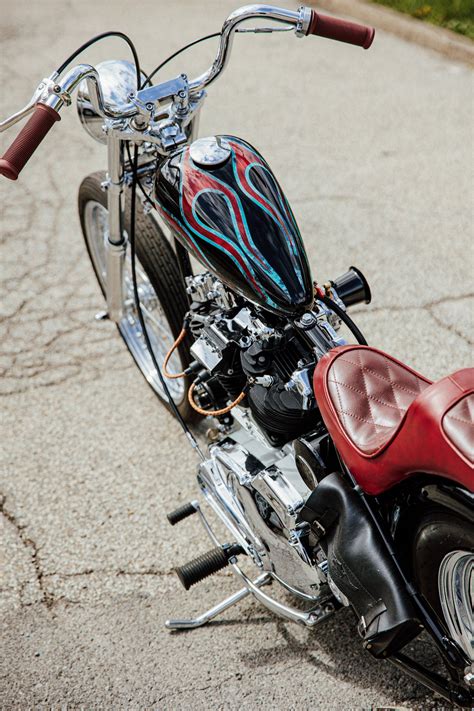 1974 Ironhead Chopper Pittsburgh Moto Pittsburghs Custom