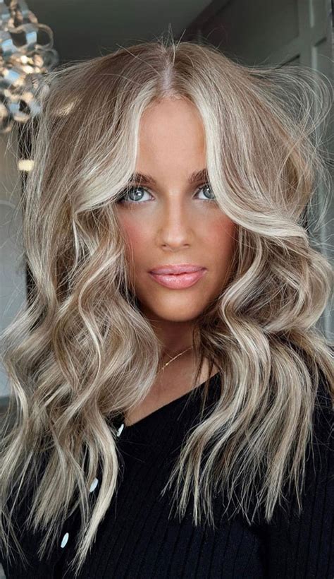 40 Dirty Blonde Hair Colour Ideas Dirty Beige Blonde With Soft Waves