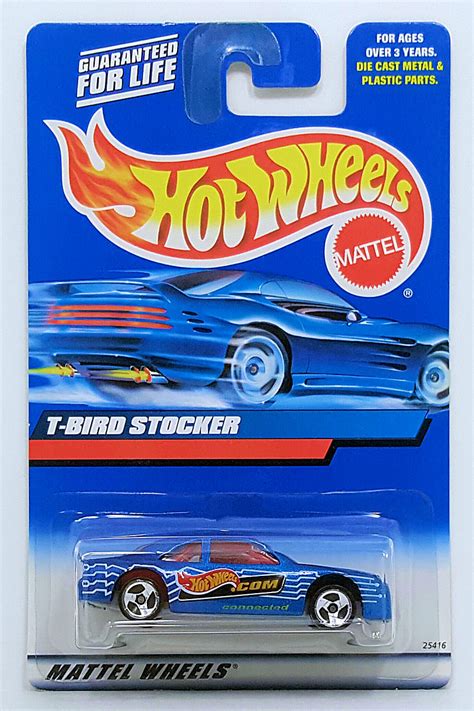 T Bird Stocker Model Cars Hot Wheels