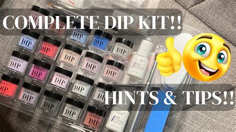 Azure Beauty Dip Kit Review How To Tips For Beginners Dip Nails