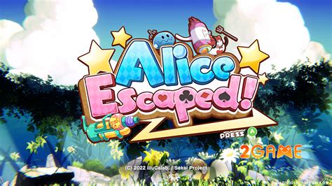 Alice Escaped Hai cô gái nhỏ đập bỏ cái xứ thần tiên