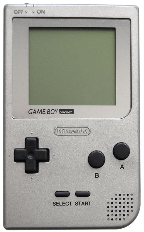 Game Boy Pocket Nintendo Fandom Powered By Wikia