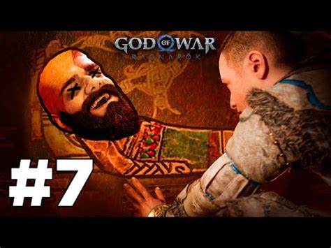 A PROFECIA DA NAMORADA DO ATREUS God Of War Ragnarok Parte 7 YouTube