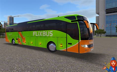 Tourismo Rhd Skin Flixbus Skins Bus Simulator Ultimate Apendi Skins