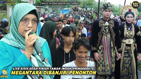 Megantara Lagu Sasak Lombok Berangen Mesak Cover Nana Nutriisari Youtube