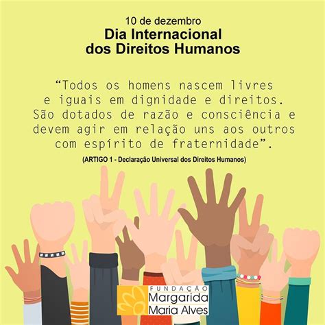 Declaração Universal dos Direitos Humanos completa 71 anos Fundação