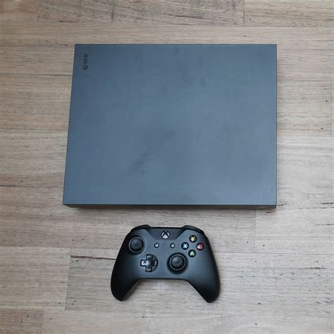 Review Microsoft Xbox One X Pickr