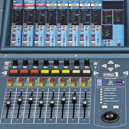 Midas PRO1 IP Digital Mixer Edu Svet Gob Gt