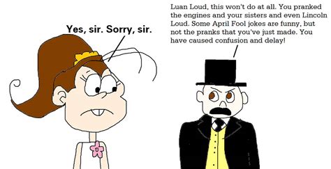 Luan Loud's April Fool Pranks have Caused Confusio by ...