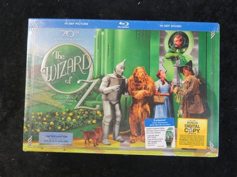 The Wizard Of Oz 70th Anniversary Ultimate Collectors Edition Blu