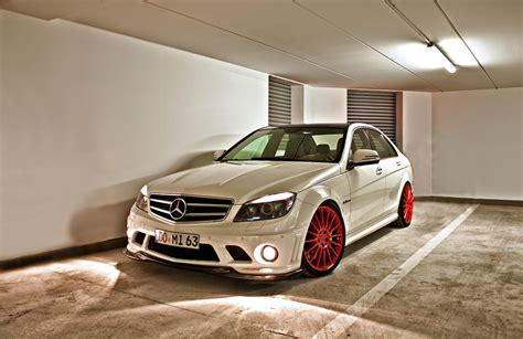 2008 Mercedes Benz W204 C63 Amg Benztuning