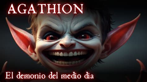 Agathion El Demonio Del Medio D A Youtube