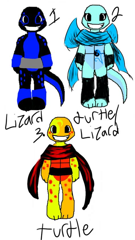 Tmnt Free Oc Adoptables 4close By Stevencigan On Deviantart