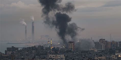 Israel Strikes Hamas Sites as Conflict Widens - WSJ