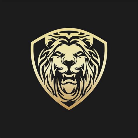 Premium Vector Lion King Logo Design Vector