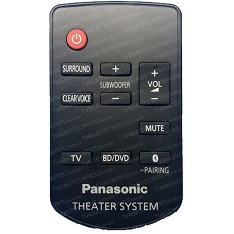 N Qayc Genuine Original Panasonic Home Theatre Remote Control