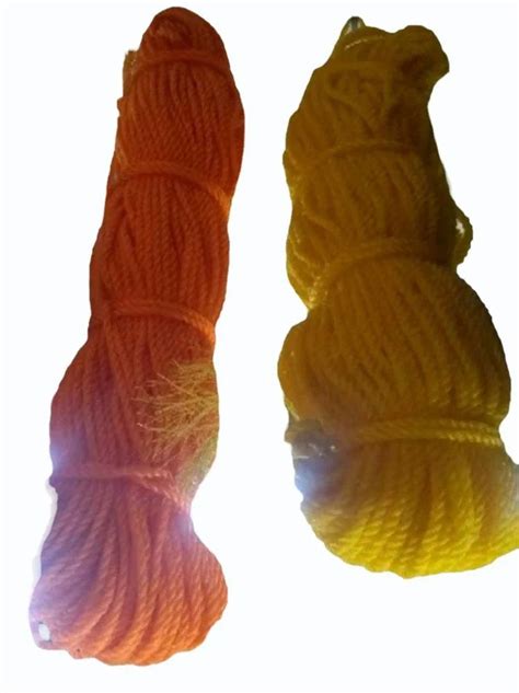 Yellow Nylon Polypropylene Rope For Rappelling At Rs 120 Kg In Pune