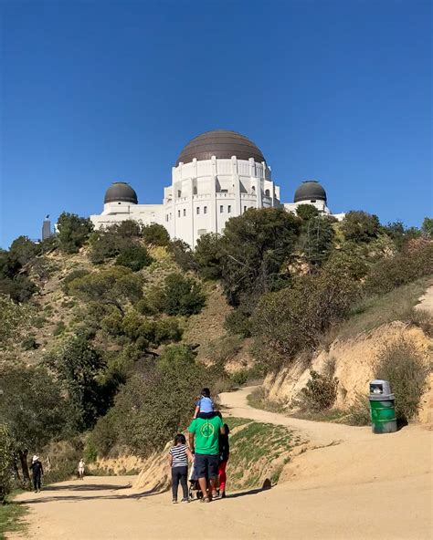 Griffith Park Hiking Map