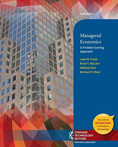 Amazon Co Jp Ebook Days Managerial Economics A Problem Solving