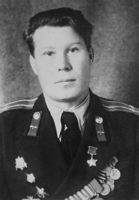 Герой Советского Союза Афанасьев Михаил Андреевич :: Фотодокументы ...