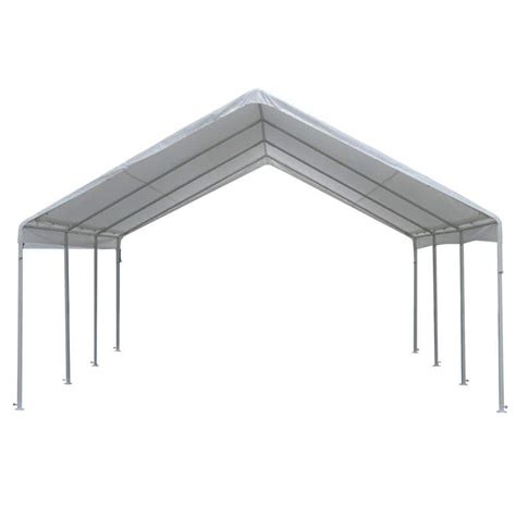 King Canopy Hercules 18 Ft W X 20 Ft D Steel Frame Canopy Hc1820pc