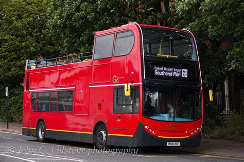 Go Ahead London General Alexander Dennis Enviro400 E15 SN Flickr