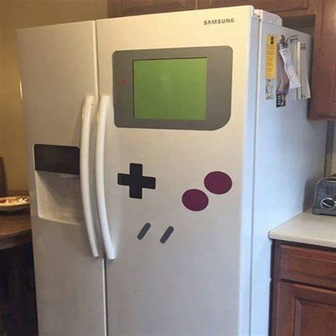 Gameboy Fridge From Samsung Rgaming