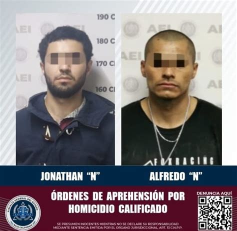 Cumplimenta FGE dos órdenes de aprehensión por homicidio en Ensenada