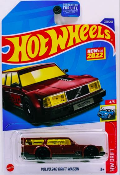 Hot Wheels Volvo Drift Wagon Hw Drift Lazada Ph