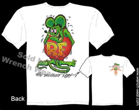 Rat Fink T Shirts Ed Roth T Shirts