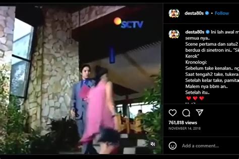 Perjalanan Cinta Desta Dan Natasha Rizki Berawal Dari Sinetron Hingga