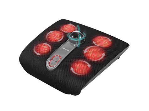 Foot Massager With Heat Shiatsu Feet Massage Machine Electric Deep