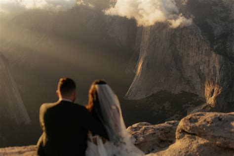 Yosemite Elopement At Taft Point Dani Purington Photography