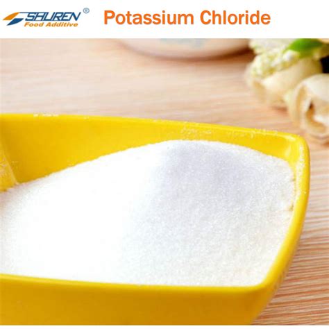 China High Purity Min Potassium Klorida Kcl Food Grade