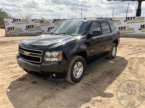 2013 Chevrolet Tahoe Vin 1gnskbe05dr341359 Suv Jeff Martin Auctioneers Inc