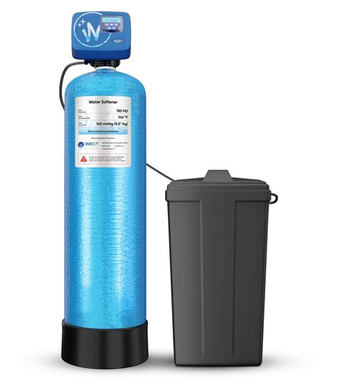 Weco High Efficiency Water Softener For Water Hardness Reduction