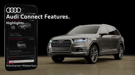 Audi Connect Features Audi Kitchener Waterloo Delivery Youtube