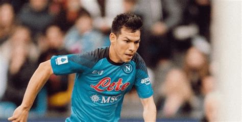 Chucky Lozano Recibe P Sima Noticia Sobre Su Futuro En Napoli Y