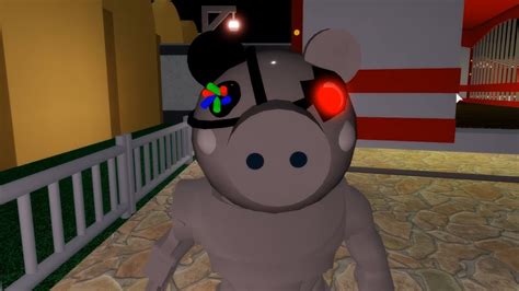 Playing As Robby Roblox Piggy New Update Chapter 10 Youtube